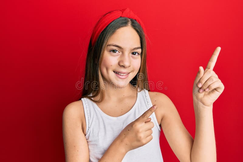 Little brunette. Smiling girl. Lil bitchy girl smile. Fingers to White. ID smile.