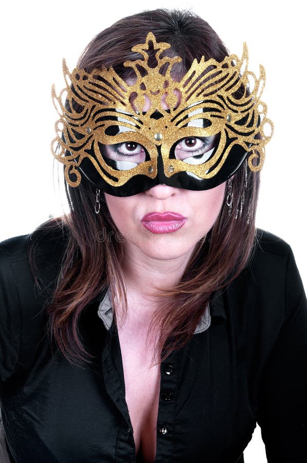 Scared face of girl stock photo. Image of madness, person - 28518734