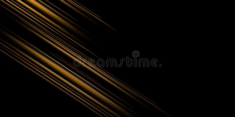 Business Card with Luxury Diagonal Line Pattern in Gold, Black Color on Black  Background. Formal Premium Template for Invitation D Stock Illustration -  Illustration of color, gathering: 239663971