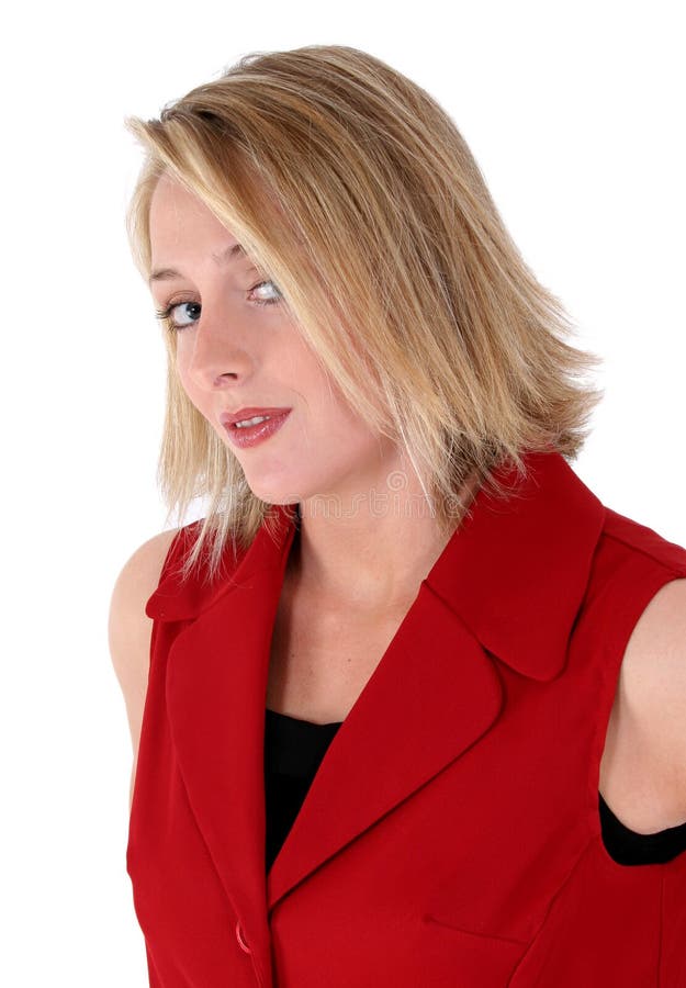 Beautiful Business Woman royalty free stock images