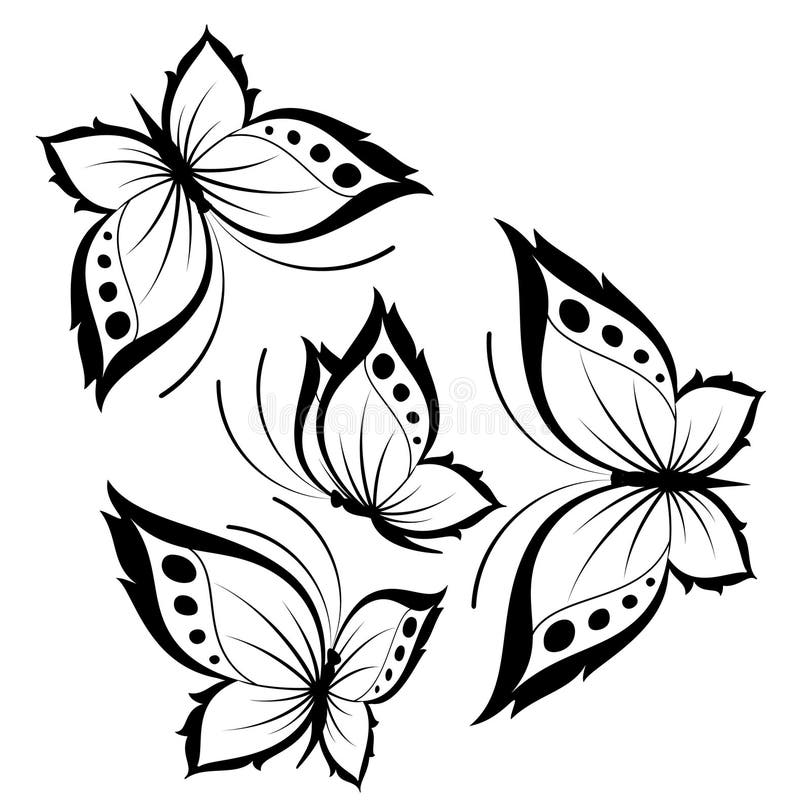 Beautiful butterfly for a design