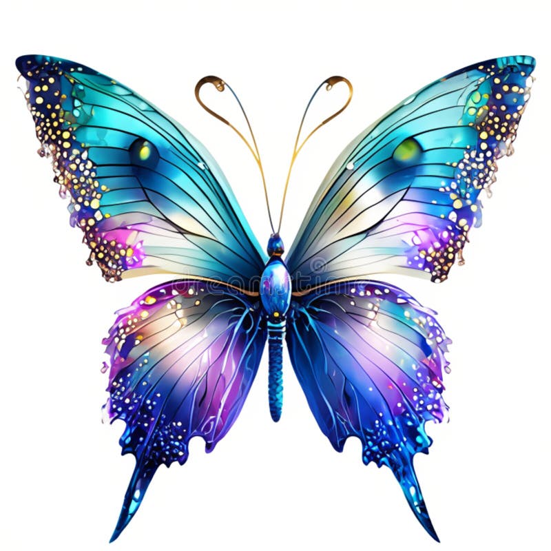 Beautiful 3d butterfly Stock Photo by ©LovArt 65870129