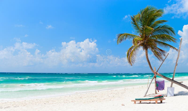 Beautiful Caribbean beach