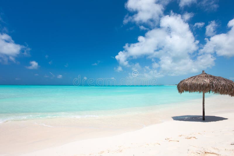 Beautiful Caribbean beach