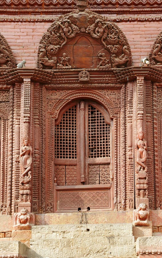 Beautiful carved door