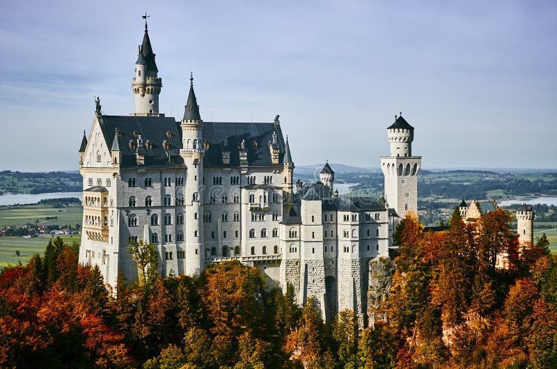 Castle Neuschwanstein Stock Photos - Download 7,375 Royalty Free Photos