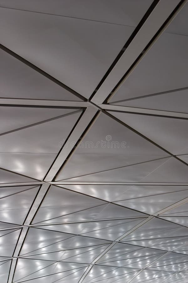 Beautiful ceiling royalty free stock image