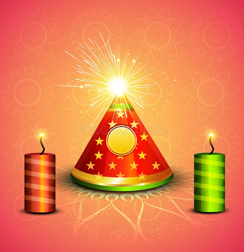 Sparkling Diwali - Stylish Diwali Celebration Card Sparkling Diwali - Stylish Diwali Celebration Card