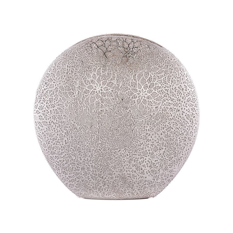 Beautiful Ceramic Vase on White Background Stock Photo Image of