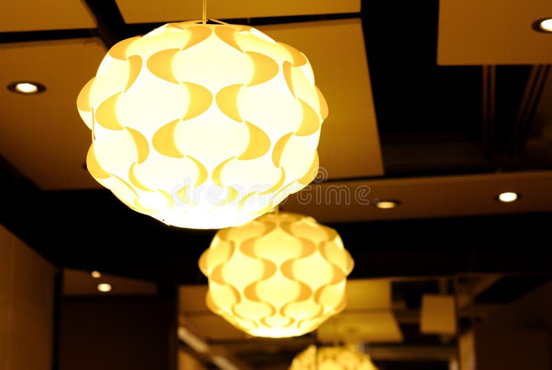 Beautiful chandelier royalty free stock photography