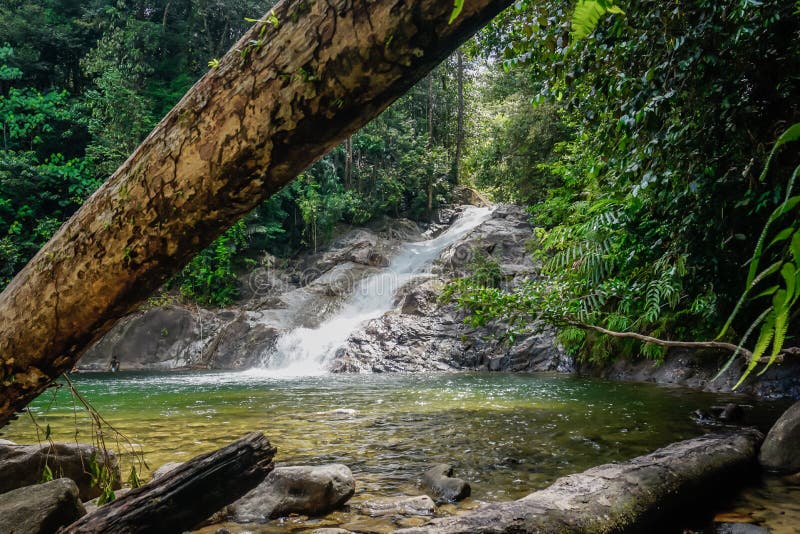 Chemerong Waterfall Photos Free Royalty Free Stock Photos From Dreamstime