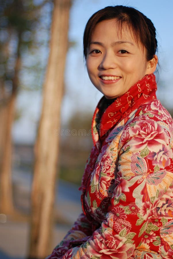 Beautiful chinese woman stock photo. Image of chinese - 10933462