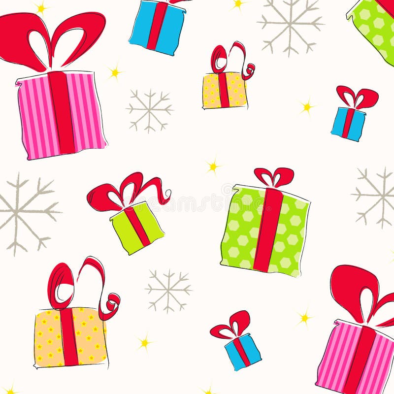 Beautiful Christmas background stock illustration