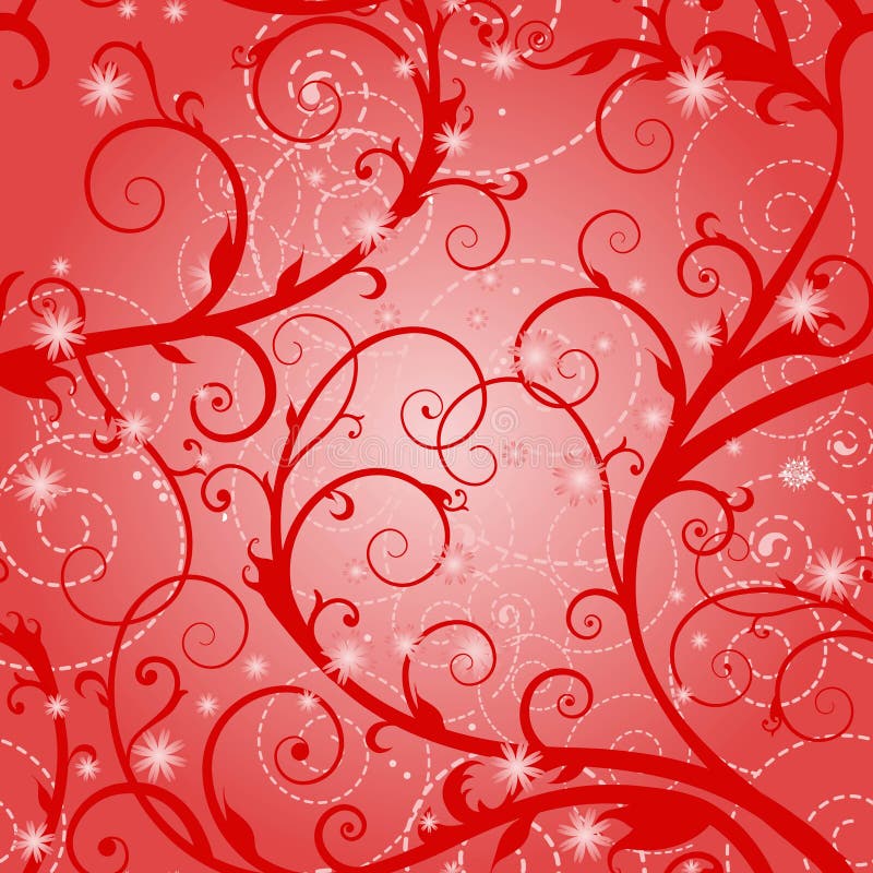 Beautiful christmas seamless background royalty free illustration