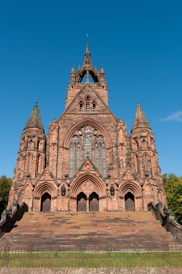 Beautiful Church in Paisley, Scotland Stock Photo Image of exterior