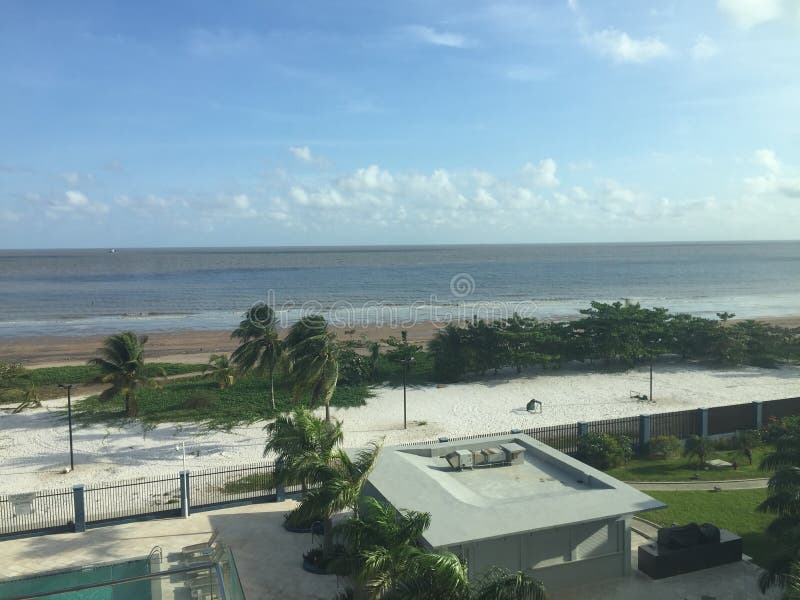 A scene from Guyana, South America. A beautiful city scene from the city of Georgetown, Guyana, South America stock photo A scene from Guyana, South America. A beautiful city scene from the city of Georgetown, Guyana, South America stock photo