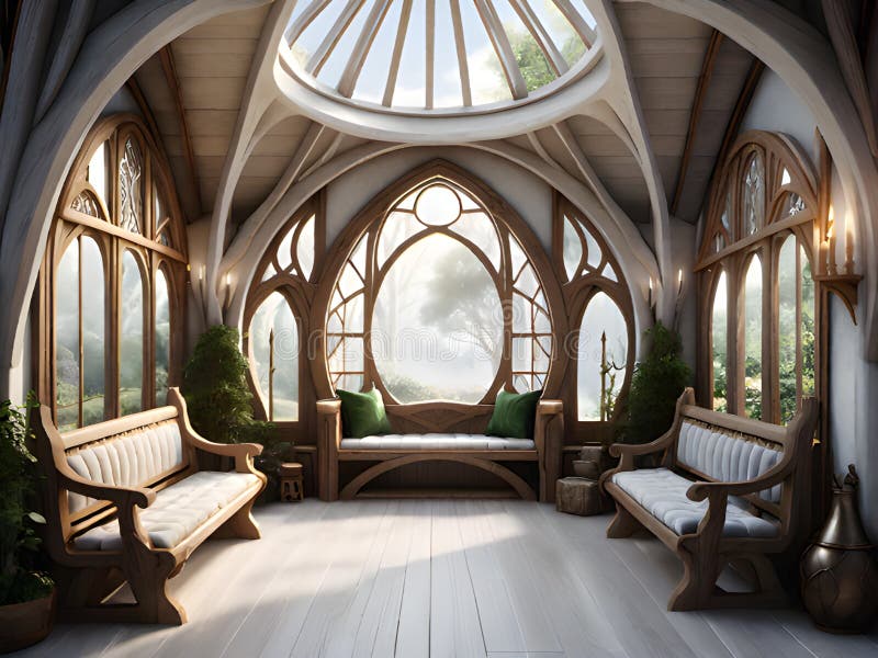 A Beautiful Classic Interior with a