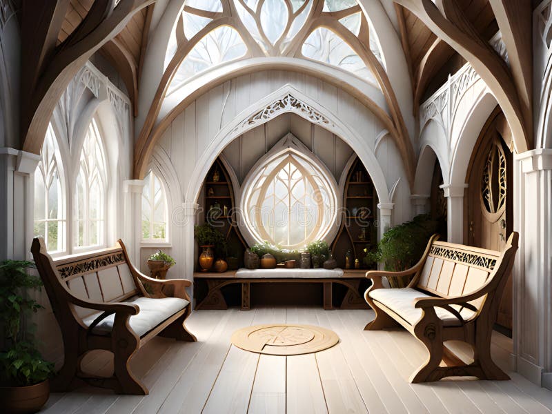 A Beautiful Classic Interior with a