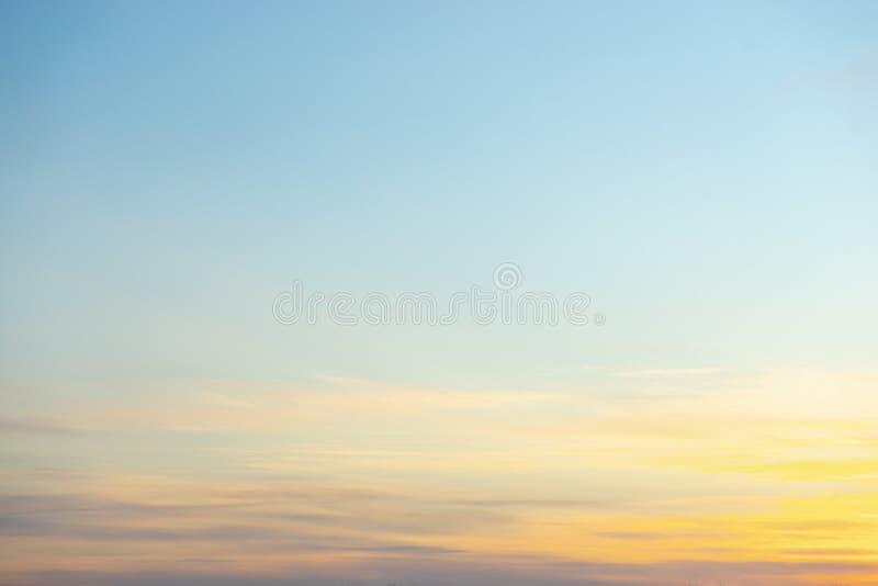 dawn sky background