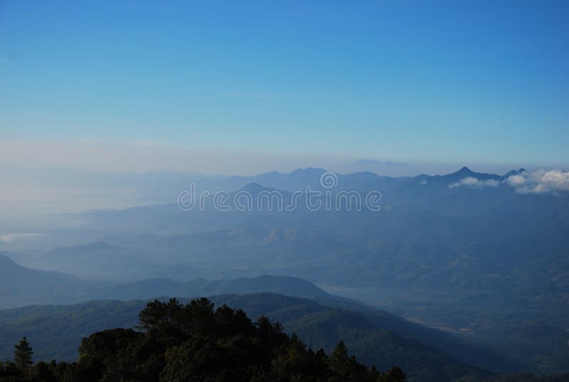 Beautiful Of Cloud Sky Mountain In Countryside Stock Photo Image Of