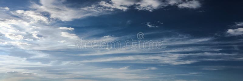 Clouds on blue sky background. Weather nature blue sky with white cloud and sun. royalty free stock image Clouds on blue sky background. Weather nature blue sky with white cloud and sun. royalty free stock image
