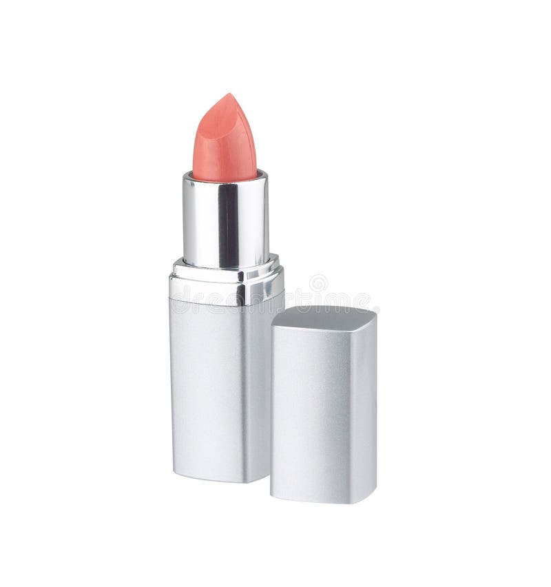 Beautiful color lipstick stock images