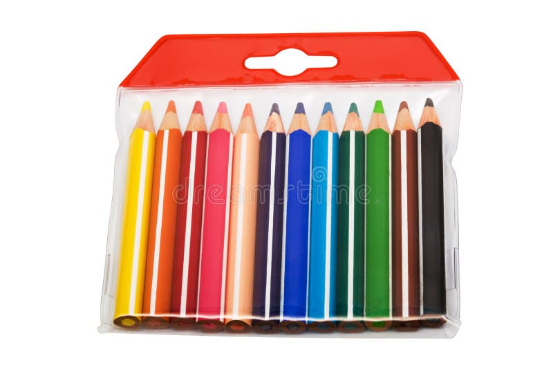 Beautiful color pencils