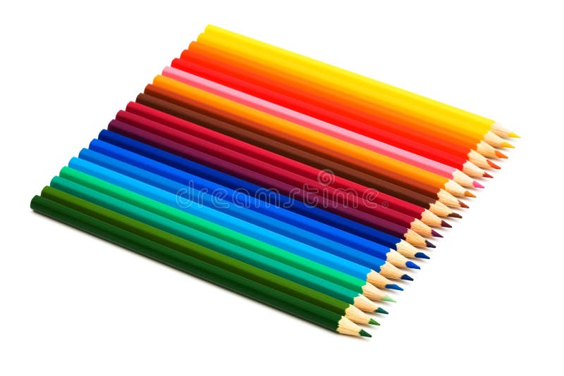 Beautiful color pencils