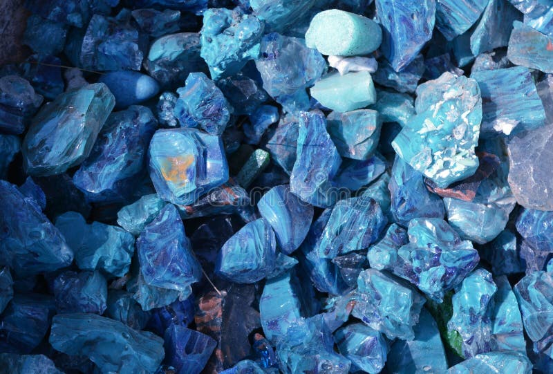 Beautiful colorful blue stones background. Beautiful colorful blue stones on the ground close up view stock photo Beautiful colorful blue stones background. Beautiful colorful blue stones on the ground close up view stock photo