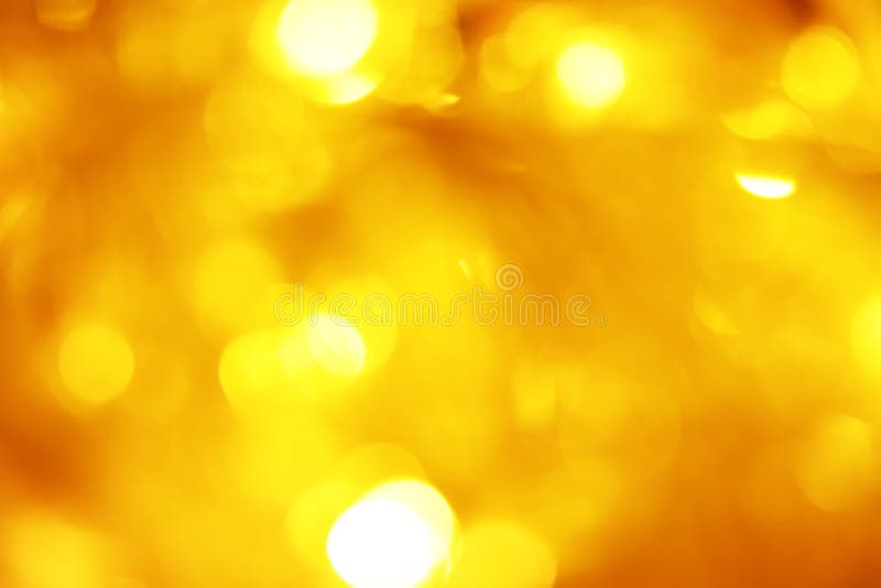 Beautiful Yellow Gold Tumblr Light Light Bokeh Focus Abstract Background  Stock Photo - Image of light, dark: 212807090