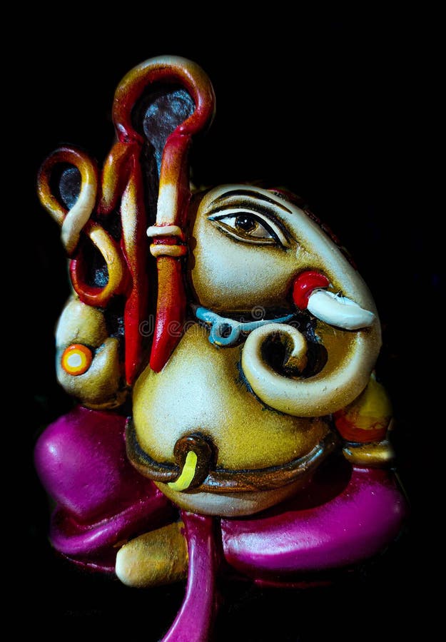 376 Lord Ganesha Black Background Stock Photos - Free & Royalty-Free Stock  Photos from Dreamstime