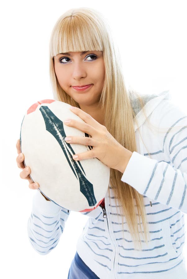170 Football Girl Throwing Stock Photos Free & RoyaltyFree Stock