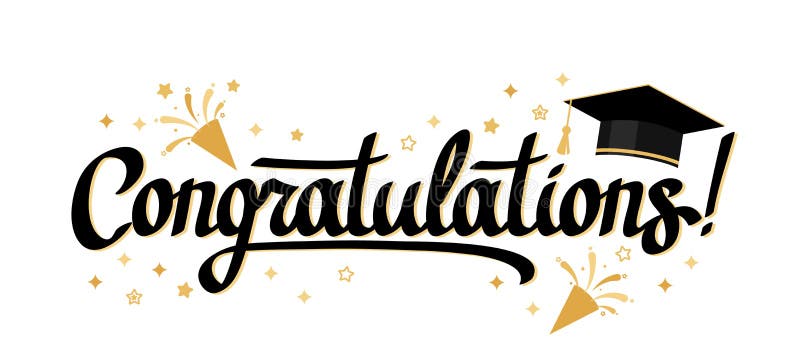 Beautiful Congratulatory Letter Congratulations on Graduation and