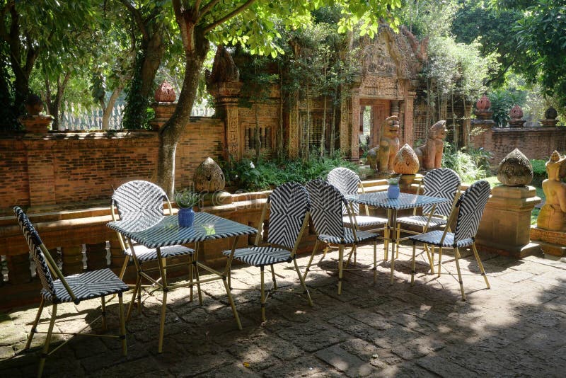 Beautiful Corner in Coffee Shop. Stock Photo Image of cafe, interior