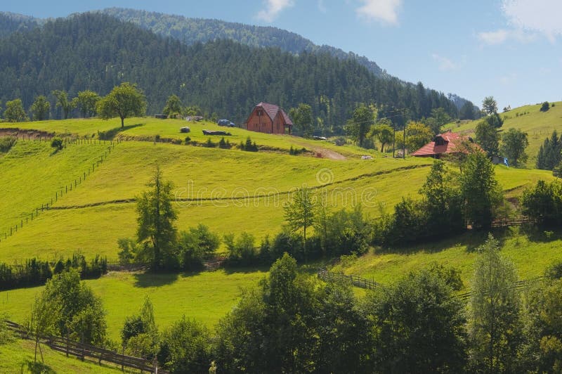 Beautiful Country Landscape Stock Image Image of mountains, outdoor