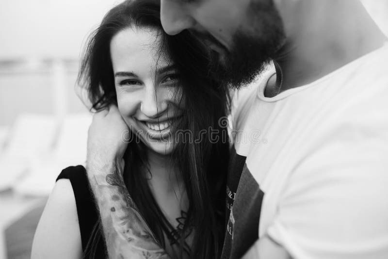 Beautiful Couple At Close Angle Stock Image Image Of Hands Girlfriend 78873589 