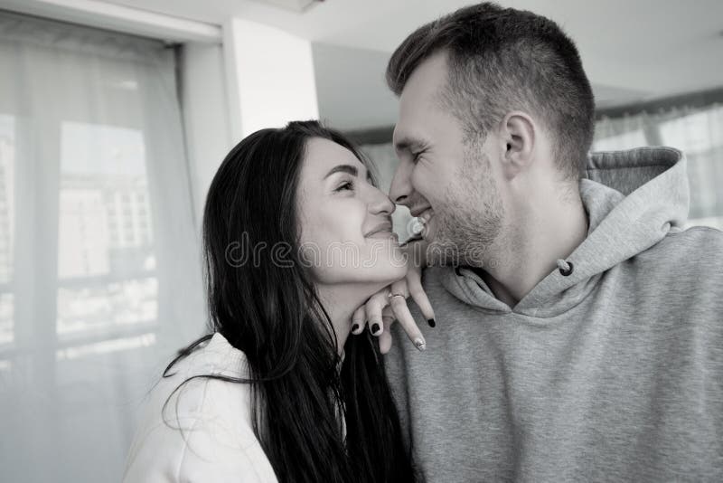 Couple Love Looking Deeply Eyes Stock Photos - Free & Royalty-Free