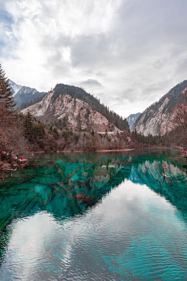 1039 Lake Jiuzhaigou Clear Blue Water Photos Free And Royalty Free