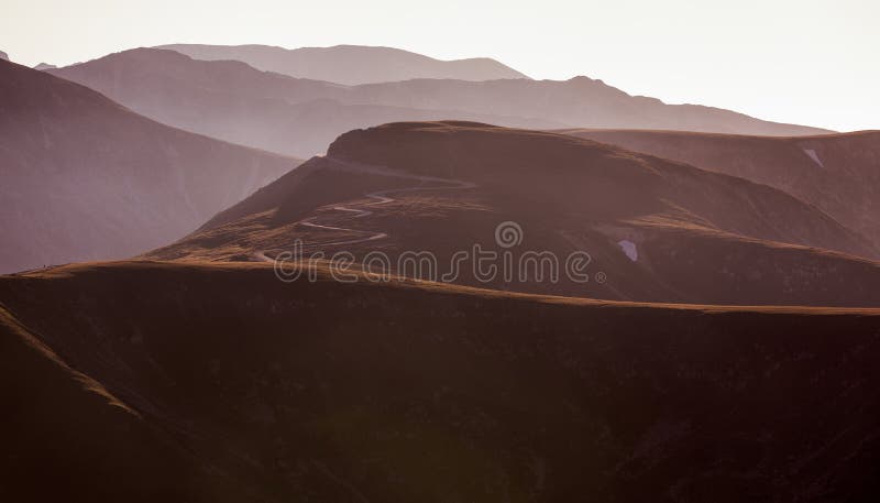 Beautiful Curvy roads on mountains Carpati stock images Beautiful Curvy roads on mountains Carpati stock images