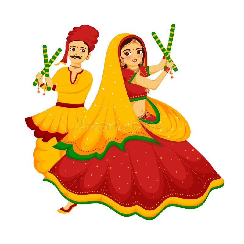Dancing Gujarati Stock Illustrations – 31 Dancing Gujarati Stock  Illustrations, Vectors & Clipart - Dreamstime