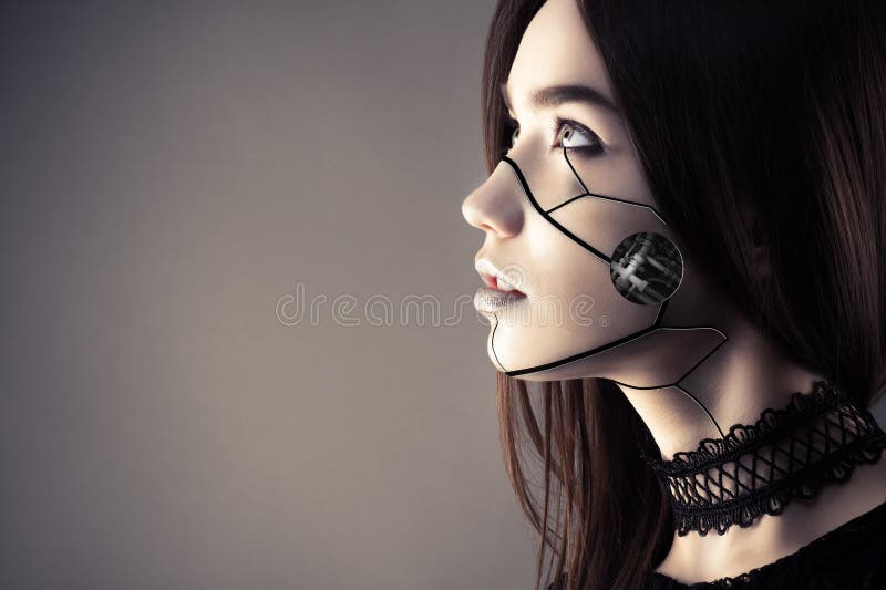 2+ Thousand Cyberpunk Girl Royalty-Free Images, Stock Photos