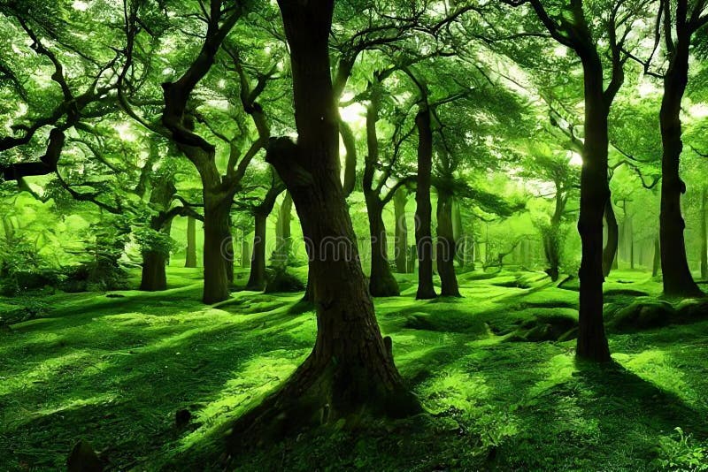 Green Forest Plants IPhone Wallpaper  IPhone Wallpapers  iPhone Wallpapers