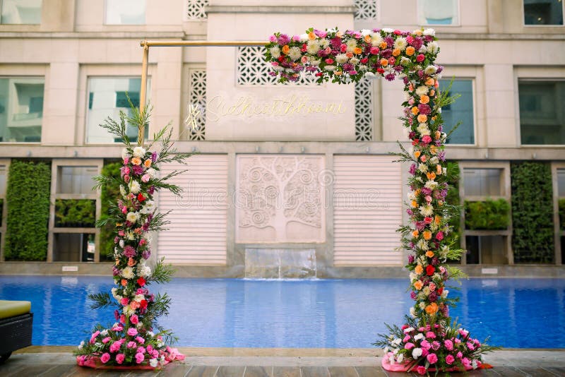 The Beautiful Decorations Cultural Program Editorial Stock Photo