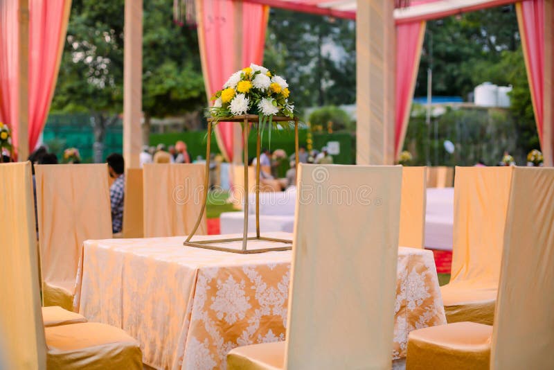 The Beautiful Decorations Cultural Program Stock Photo Image of