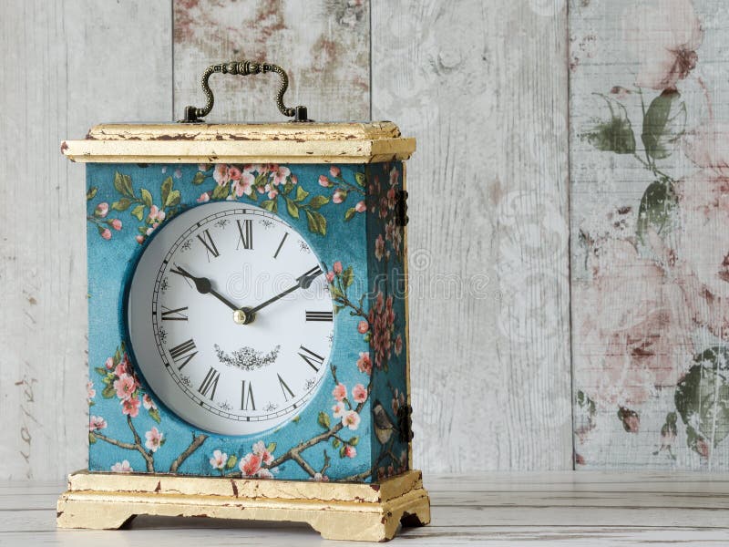 Clock Decoupage Paper Stock Photos Free & RoyaltyFree Stock Photos