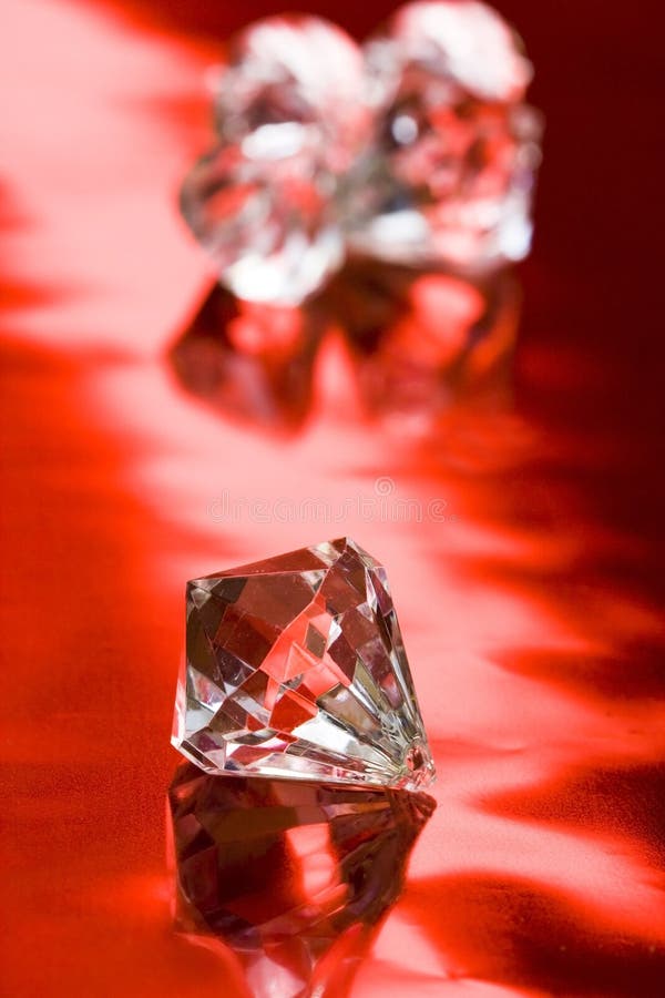 Beautiful diamond crystal