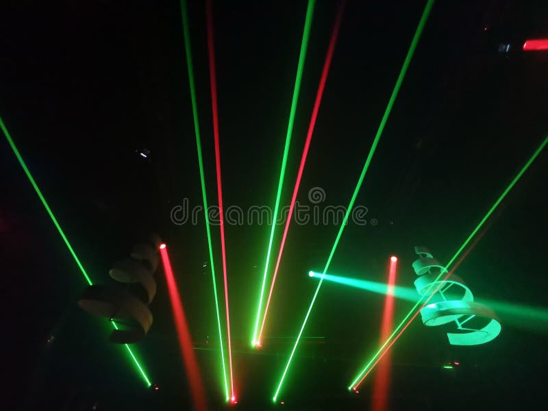 Beautiful Disco Light in the Night Club Kota Kinabalu, Sabah, Malaysia.  Borneo Stock Photo - Image of design, black: 173549258