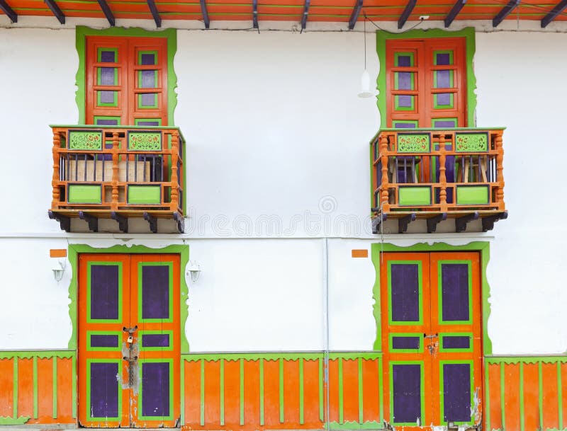 Colorful Musem House In Salento Colombia Stock Photo - Download Image Now -  Colombia, Salento - Quindío, Armenia - Colombia - iStock