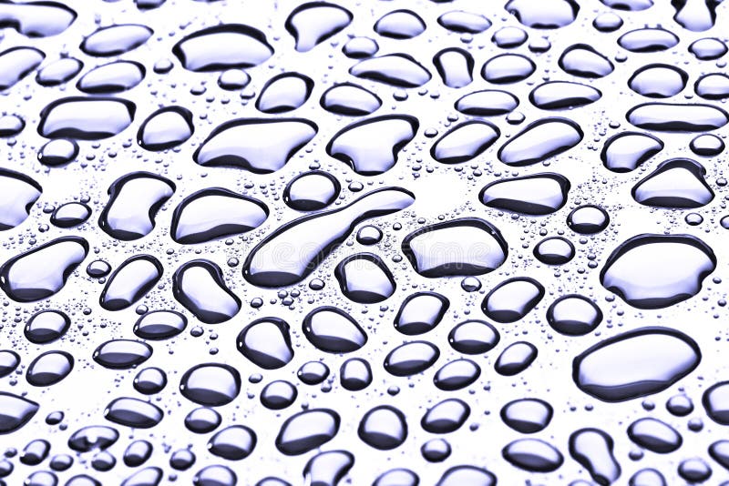 Beautiful drops of water