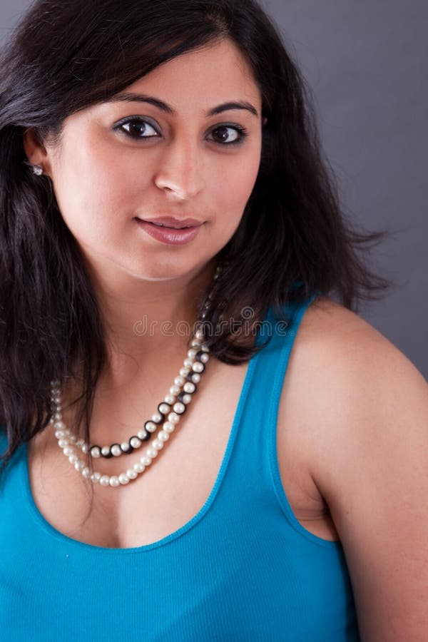 Beautiful East Indian Woman Stock Photo - Image: 28714970